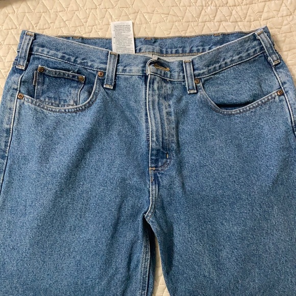 Carhartt jeans size 36x34 - Picture 1 of 3